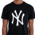 T-shirt New Era MLB Regular New York Yankees Noir Homme