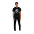 T-shirt New Era MLB Regular New York Yankees Noir Homme