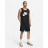 T-shirt Nike Homme Sportswear Noir Blanc