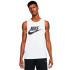 T-shirt Nike Homme Dri-Fit Uv Miler Blanc