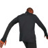 T-shirt Running De Puma Run Favorite 1/4 Zip Noir