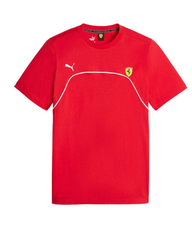 T-shirt décontracté homme Puma Ferrari Race...