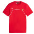 T-shirt décontracté homme Puma Ferrari Race Rosso Corsa