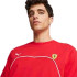 T-shirt décontracté homme Puma Ferrari Race Rosso Corsa