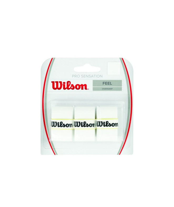 Overgrip Wilson Pro White