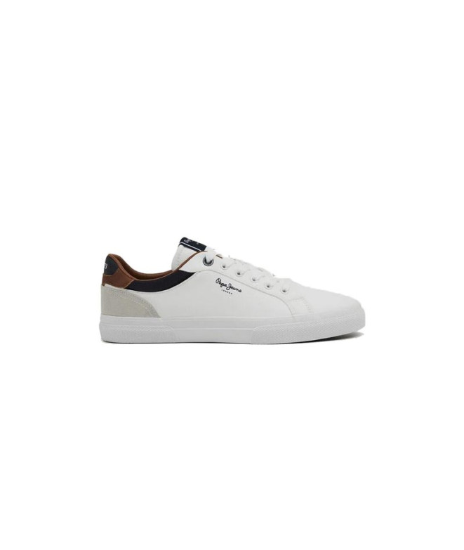 Chaussures Court Kenton White Enfant