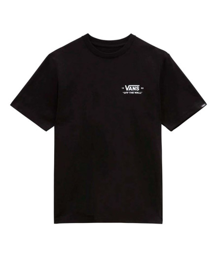 T-shirt Vans Essential Noir Garçon