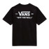 T-shirt Vans Essential Noir Garçon