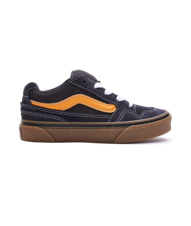 Chaussures Vans Caldrone YT Gum Charcoal/Yellow...
