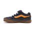Chaussures Vans Caldrone YT Gum Charcoal/Yellow Enfant