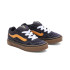Chaussures Vans Caldrone YT Gum Charcoal/Yellow Enfant