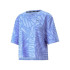 T-shirt Fitness Femme De Puma Train Favorite Aop C Elektro Purple