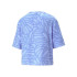T-shirt Fitness Femme De Puma Train Favorite Aop C Elektro Purple