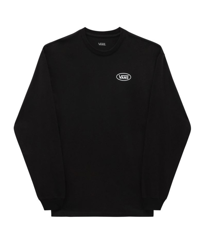 T-shirt Vans Skoval Homme noir
