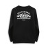 Sweat Vans Workshop Crew Noir Enfant