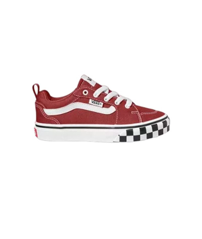 Chaussures Vans Filmore Check Bumper Dark...