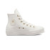 Chaussures Converse Singe Chuck Taylor All Star Plate-forme Blanc Femme