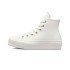 Chaussures Converse Singe Chuck Taylor All Star Plate-forme Blanc Femme