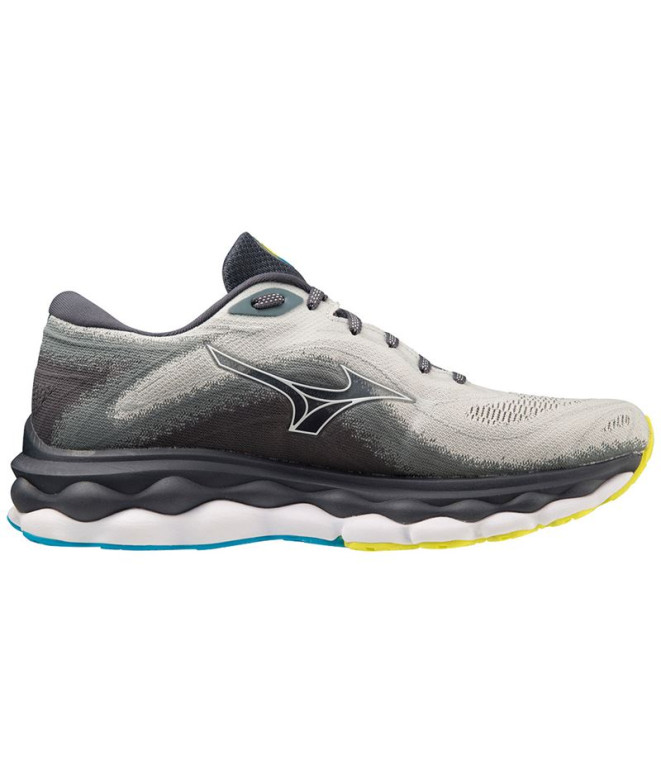Chaussures de running Mizuno Wave Sky 7 Gris...