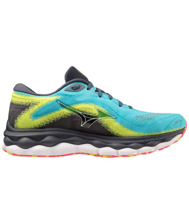 Chaussures Running Mizuno par Wave Sky 7 Blue...