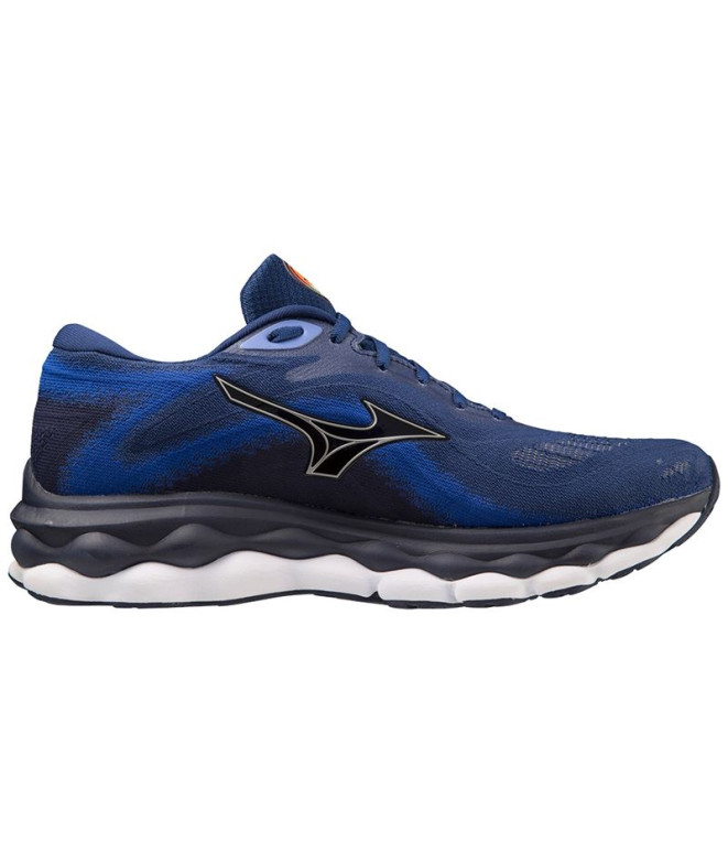 Chaussures Running Mizuno par Wave Sky 7 Blue...