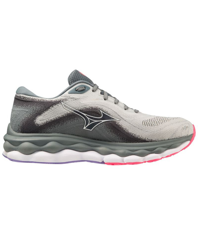 Chaussures par Running Mizuno Wave Sky 7 Grey...