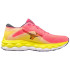 Chaussures par Running Mizuno Wave Sky 7 Fluorescent rose Femme
