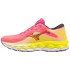 Chaussures par Running Mizuno Wave Sky 7 Fluorescent rose Femme