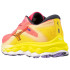 Chaussures par Running Mizuno Wave Sky 7 Fluorescent rose Femme