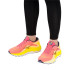 Chaussures par Running Mizuno Wave Sky 7 Fluorescent rose Femme