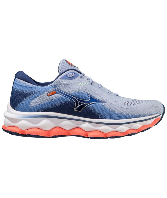 Chaussures Running Mizuno par Wave Sky 7 Blue...