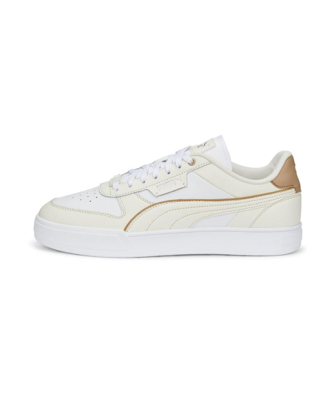 Chaussures Homme Puma Caven Dime White