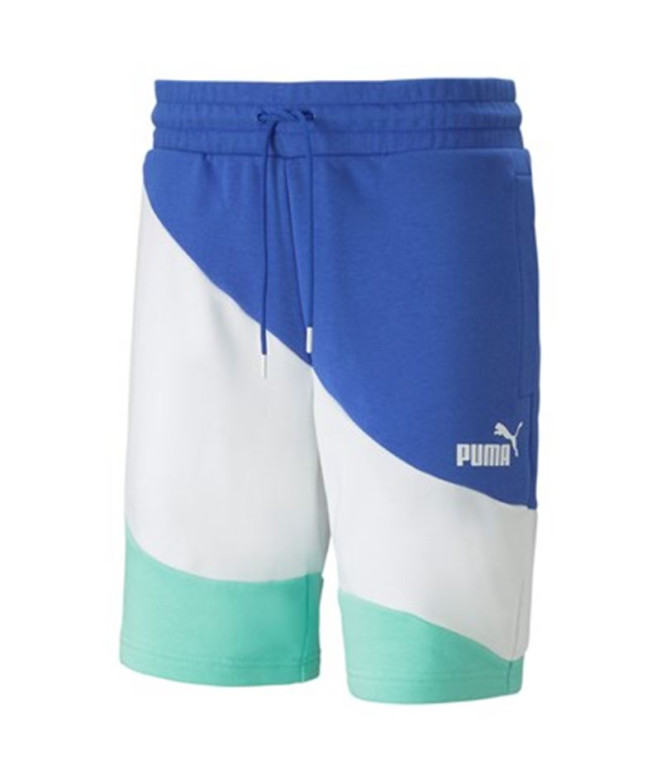 Pantalons Puma Power Cat White