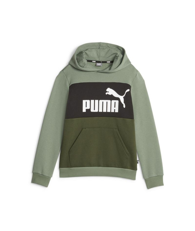 Sweatshirt Puma Ess Block Fl Kids