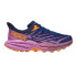Trail Running Chaussures HOKA Speedgoat 5 Blue/Cyclamen Women's