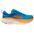 Chaussures A partir de Running HOKA Bondi 8 Sky/Orange Homme