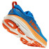 Chaussures A partir de Running HOKA Bondi 8 Sky/Orange Homme