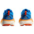 Chaussures A partir de Running HOKA Bondi 8 Sky/Orange Homme