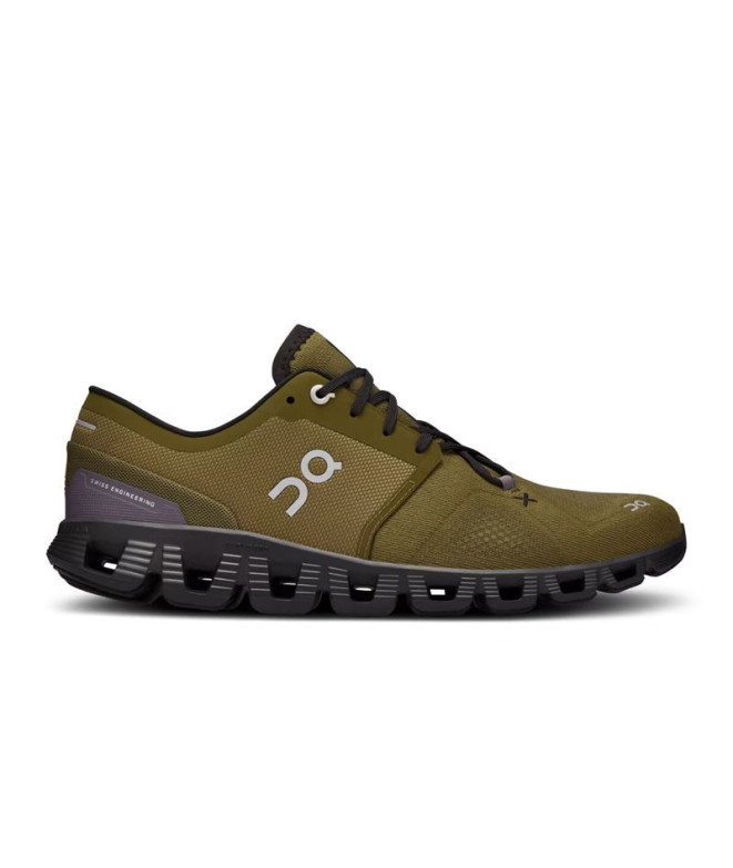 Chaussures par Running On running Cloud X 3...