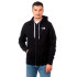 Mountain Sweatshirt The North Face Open Gate Fullzip Noir Hommes