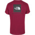 Mountain T-Shirt The North Face Redbox Red Man