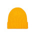 Chapeau Mountain Hat The North Face Logo Box Cuffed Yellow