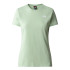 Mountain T-Shirt The North Face Simple Dome Green Women's