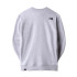 Mountain T-Shirt The North Face Simple Dome Crew Grey Hommes