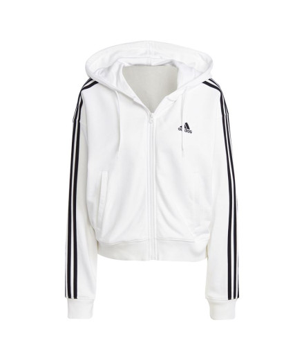 Sweatshirt adidas 3S Ft Fz S Femmes
