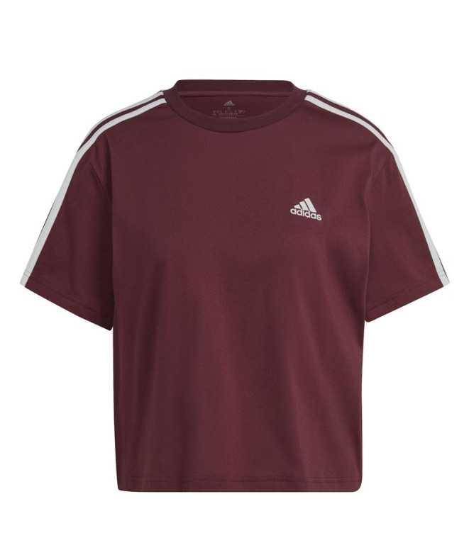 T-shirt adidas 3S Cr Femme