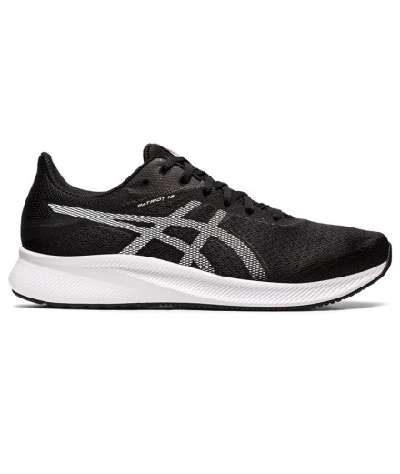 Chaussures par Running ASICS Patriot 13 Homme Noir