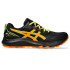 Chaussures de Trail ASICS Gel-Sonoma 7 Homme Noir/Orange vif
