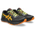 Chaussures de Trail ASICS Gel-Sonoma 7 Homme Noir/Orange vif