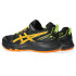 Chaussures de Trail ASICS Gel-Sonoma 7 Homme Noir/Orange vif